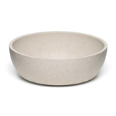 Bol Dolce Bamboo Loving Pets avec base anti-glisse pour repas au sol stable.