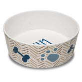 Loving Pets Dolce Moderno, assiette mélamine céramique, finition durable et chic.
