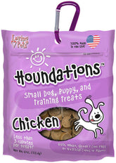 Loving Pets Houndations: friandises poulet main, parfaite motivation lors du dressage quotidien