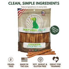 Loving Pets Natural Value Soft Chew, arôme poulet intense pour entraînement