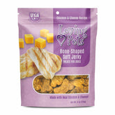 Friandise Loving Pets Soft Jerky en baton poulet-fromage pour l’entraînement