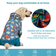 LovinPet PJS grand chien, tissu leger et doux, ideal pour ete.