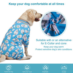 Pyjama LovinPet recuperation tissus leger pour chiens après effort