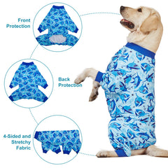 LovinPet vetement chien grand, enfilage facile pour grandes races.