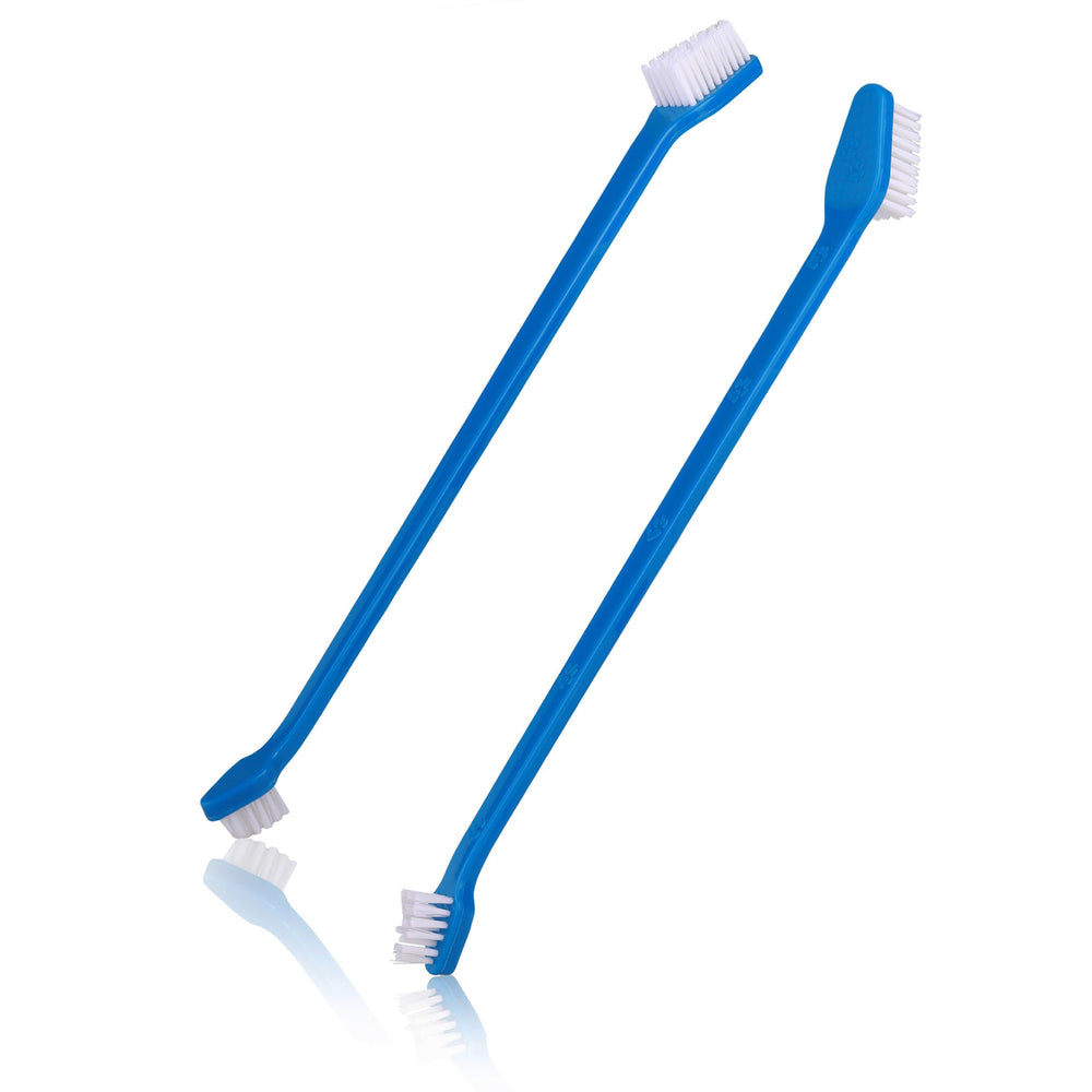 La brosse LOVINPUP double-face pour chats et chiens facilite le brossage efficace.