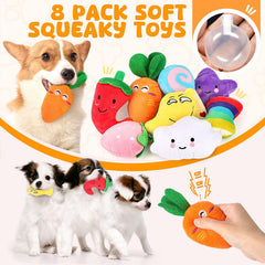 LOYEE jouet peluche interactif avec sifflet pour chien: engagement et plaisir pendant le jeu.