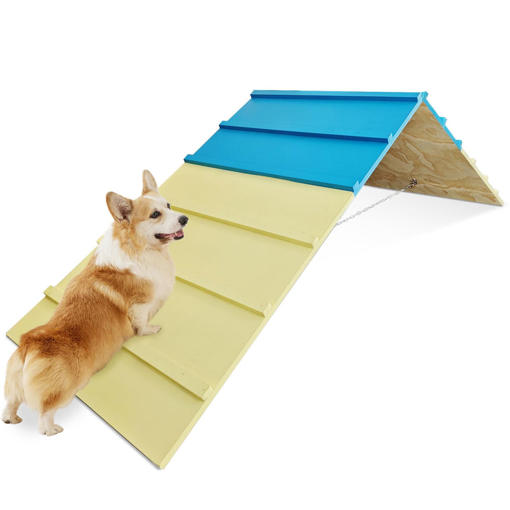 LTTGX course d'agilité pour chien sur cadre en forme de A, améliore coordination et jeu