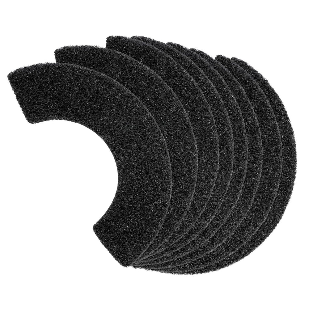 Lubise filtre carbone LR4 ensemble de 8 pièces pour litière.