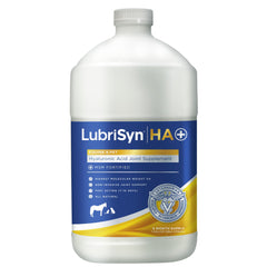 LubriSynHA – bouteille de liquide acide hyaluronique MSM pour articulations souples.