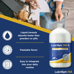 LubriSynHA – doseur pour mesure précise du liquide articulations.