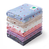 Luciphia: couverture animale 23x16 cm, douceur pelucheuse pour petit compagnon.
