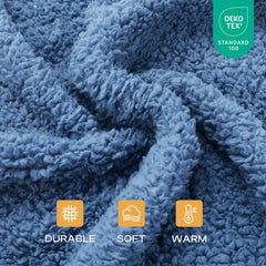 Luciphia couverture chien chat microfibre douce, chaleur légère.