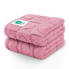 Luciphia – couverture chien petit, douceur 76x52 cm, confort chaud.