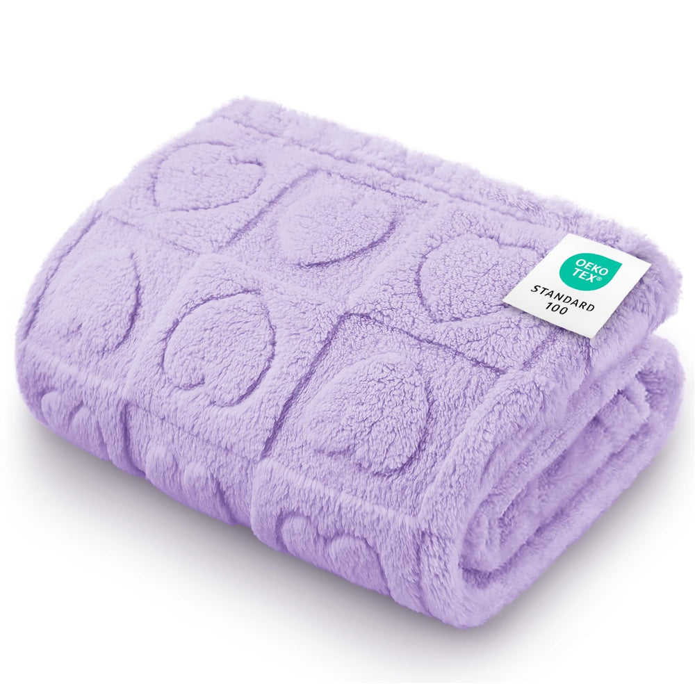 Luciphia, couverture petit chien en velours double-face, douceur durable.