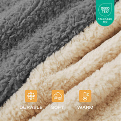 Couverture luciphia douce pour chat, texture pelucheuse et réconfort lors des siestes.