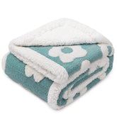 Luciphia couverture impermable pour chiens 40x28 bleu protège le canapé