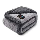 Luciphia Couverture imperméable pour animaux sur canapé, protège les meubles.