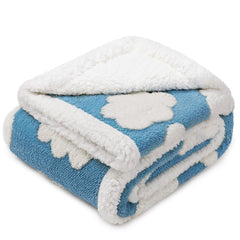 Luciphia couverture imperméable pour animaux bleu nuage 40x28 protège canapé