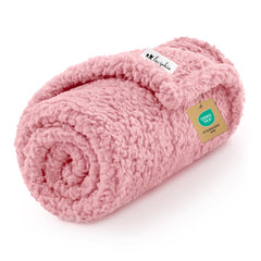 Luciphia couverture rose pour petit animal, confort immédiat.