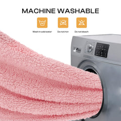 Luciphia lavage machine, entretien facile pour la couverture rose.