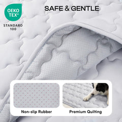 Luciphia matelas lavable en machine, entretien simple et rapide.