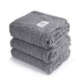 Luciphia pack de 3 couvertures pour animaux gris: pratique et confortable.