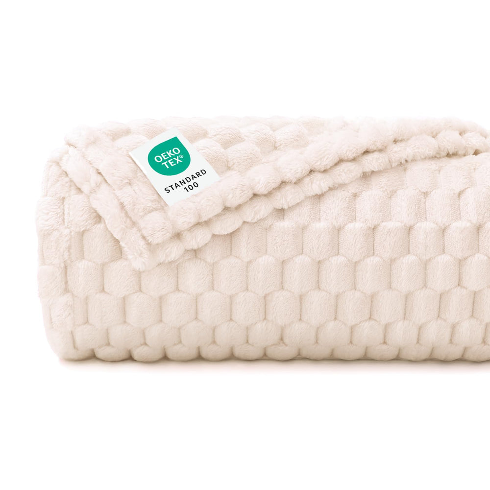 Luciphia Plaid douceur 3D pour le confort nocturne de votre chien ou chat.