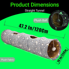 LUCKITTY tunnel-cadre-ressort-acier : cadre solide et pliable pour le rangement