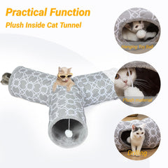 LUCKITTY tunnel chat interconnectable pour étendre l'espace de jeu.
