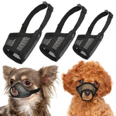 LUCKYPAW mufle pour chien: maillage respirant et ensemble XXS-S.