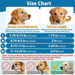LUCKYPAW museau chien doublure douce noir, peau protégée.