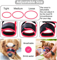 Luckypaw muselière pour visites vétérinaires et toilettage – utilisation pratique.