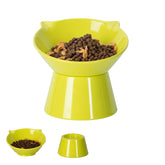 LuckyPots bol chat elevé 15deg facilite l access a la nourriture et limite l effort