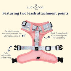 Ditsy Daydream Lucy & Co, doublure rembourrée pour un port confortable toute la journée.
