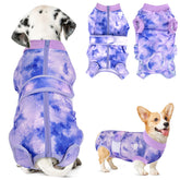 Lukovee combinasion-retablissement-chien zip-dos: enfiler facilement pour la recuperation.