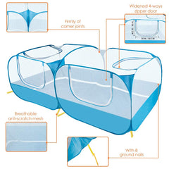 Lukovee maille respirante assure ventilation optimale.