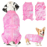 Lukovee veste de récupération pour chien avec fermeture dos, facile à enfiler.