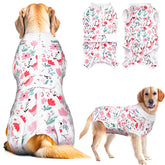 Vêtement Lukovee pour chien : zip dorsal pour un enfilage rapide.
