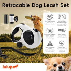 LULUPET système 360 degrés sans enchevetrements pour chaque mouvement.