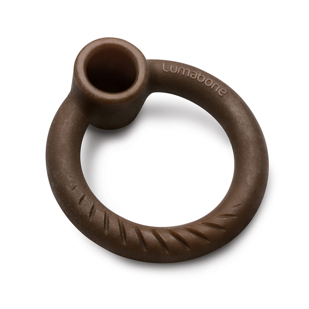 Lumabone Ring Stuffer emballage USA, jouet durable pour chiens forts et exigeants