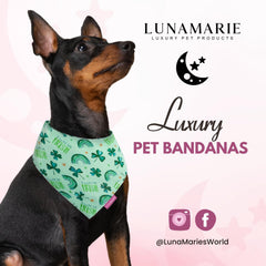 Bandana LunaMarie forme personnalisée, ajustement élégant pour tout collier