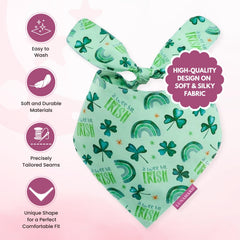 Bandana taille moyen LunaMarie, ajustement sûr et confortable