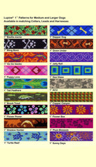 Utilisation du harnais LupinePet Originals sans traction pour guider et récompenser pendant les promenades.