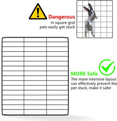 Enclos extensible LURIVA pour petits animaux.