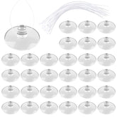 Ventouses LUSTRIB transparentes pour parois lisses offrant une adhérence fiable.
