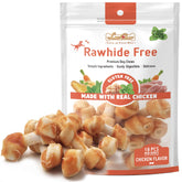 LuvChew os à mâcher premium au poulet, riche en protéines et facile à digérer.