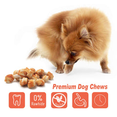 LuvChew os au poulet, protéine élevée et faible en matières grasses.