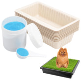 LUVCOSY recharges jetables pour toilette portable chien, pratiques et propres