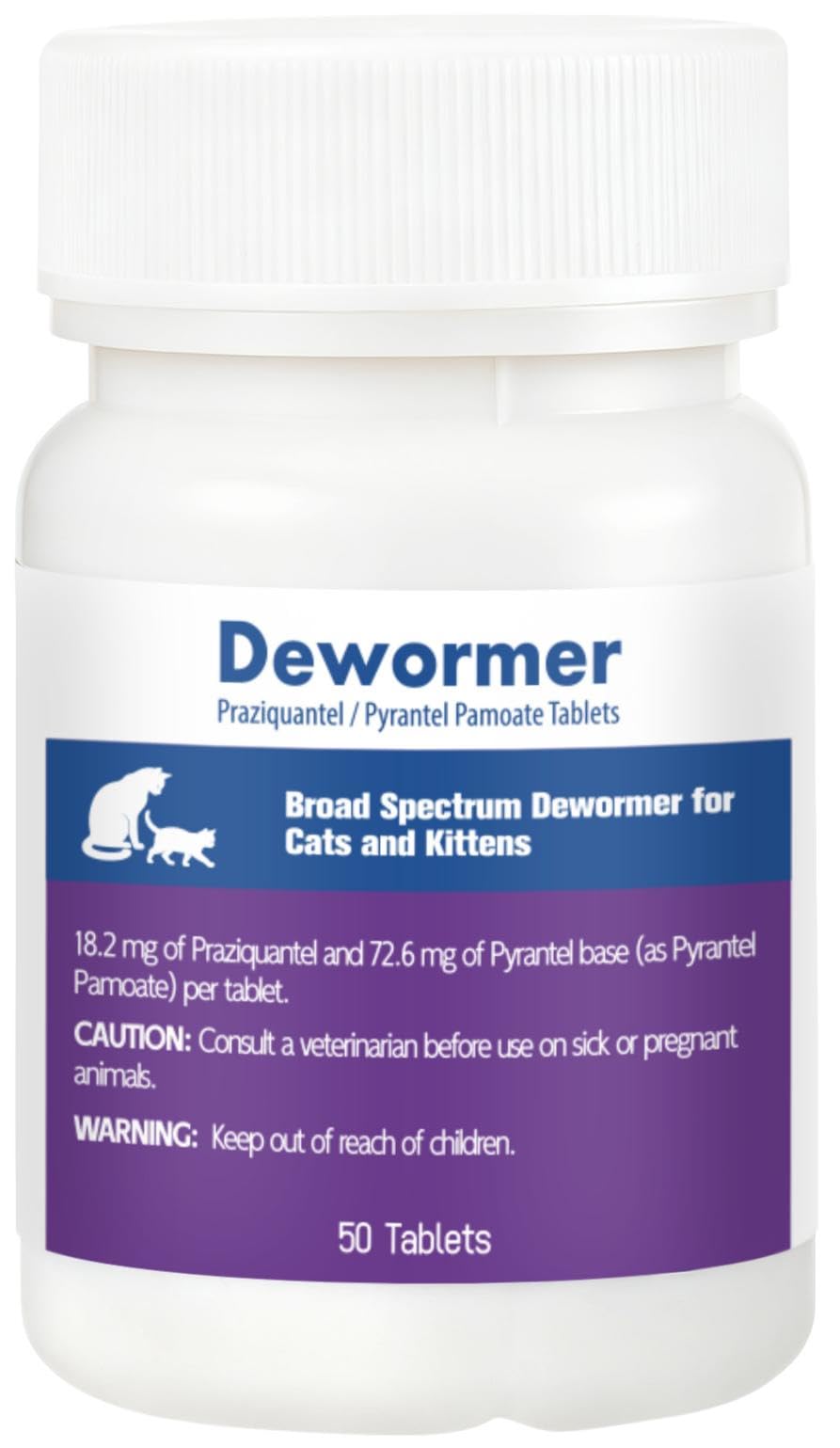 LuxeVib vermifuge pour chats: boîte et comprimés faciles à manipuler pour les soins.