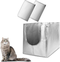 Luxrise Liner F compatible Modkat Flip: base sans fuite pour litière propre